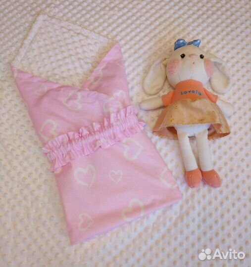 Конверты на выписку лето/одеяло/плед)