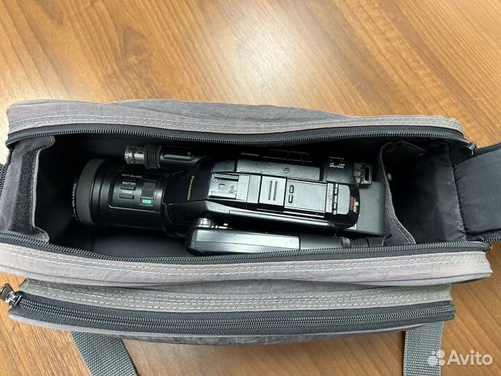 Видеокамера Panasonic на детали