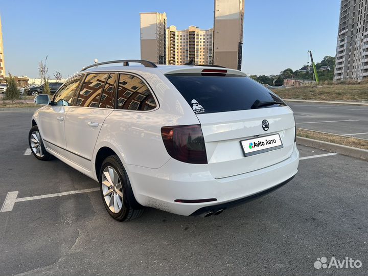 Skoda Superb 2.0 AMT, 2014, 245 000 км