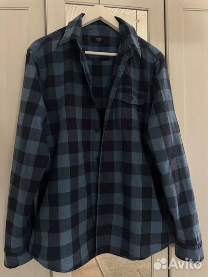 Рубашка в клетку colin'S