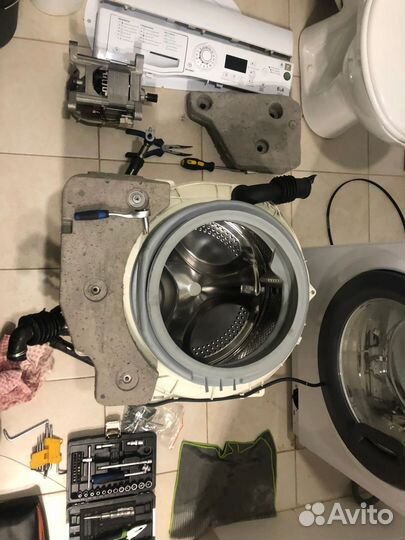 Ремонт стиральных машин и холодильников