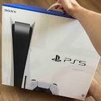 Sony playstation 5 ps5 2 джойстика