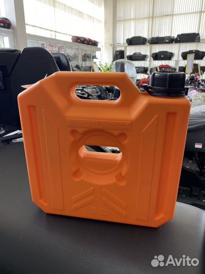 Канистра экспедиционная 5л., оранжевая