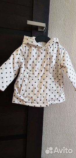 Плащик для девочки zara 92