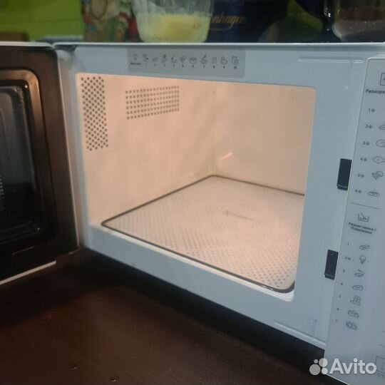 Микроволновка бу рабочая