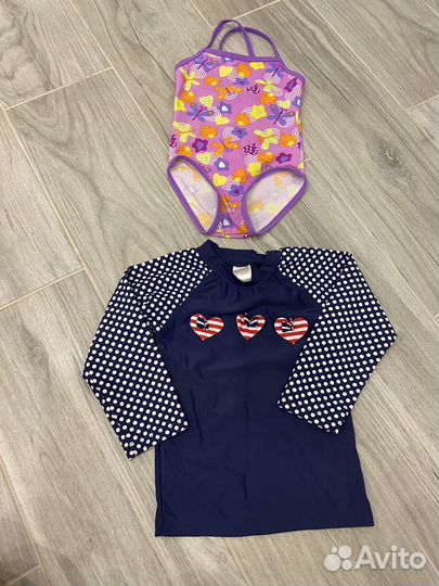 Купальник для девочки 86