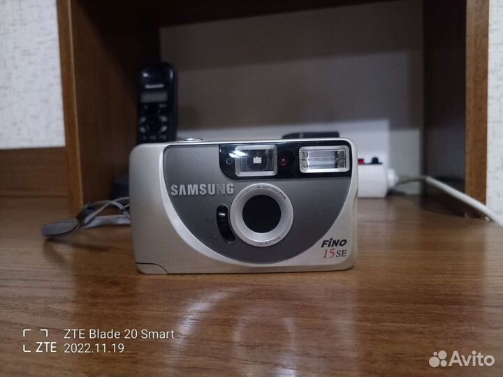Плёночный фотоаппарат Samsung fino 15 SE