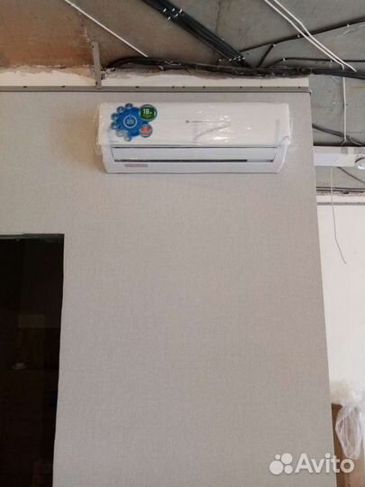 Монтаж кондиционеров и вентиляции