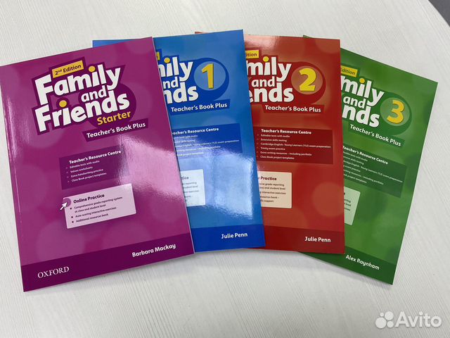Продаю Family and friends Teacher's Book Plus starter, 1, 2, 3 ...
