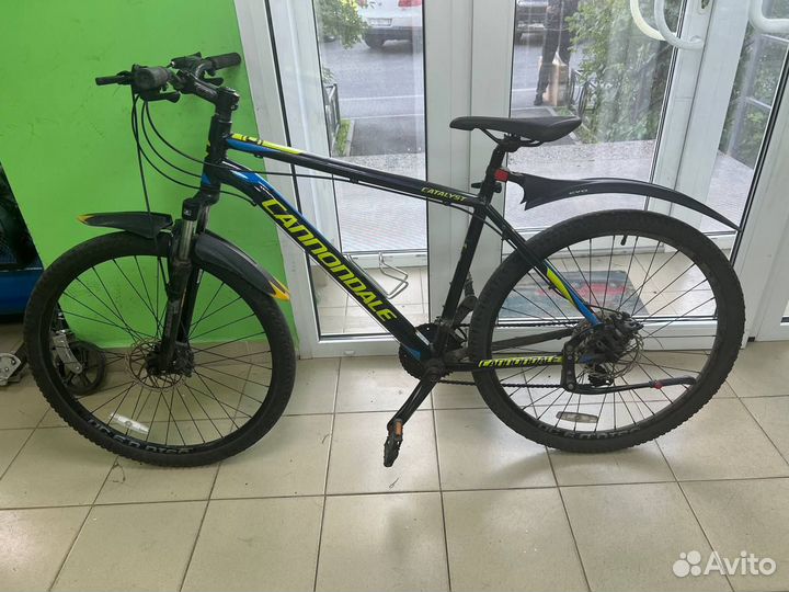 Горный (MTB) велосипед Cannondale Catalyst 27.5