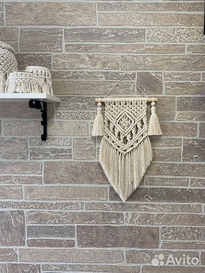Панно макраме