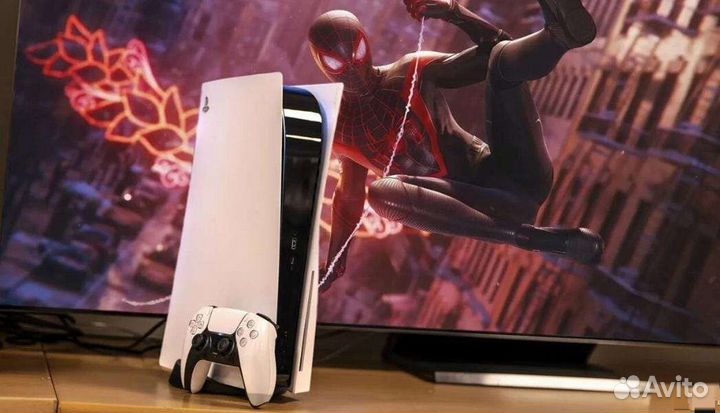 Sony PlayStation 5 + 2Tb игр