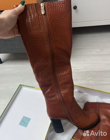 Сапоги зимние евро натуральная кожа 38
