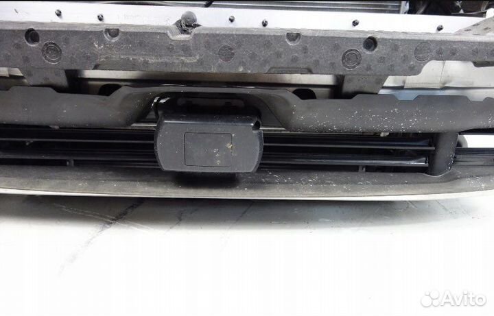 Передняя панель + Кассета радиаторов BMW X5 M5.0D