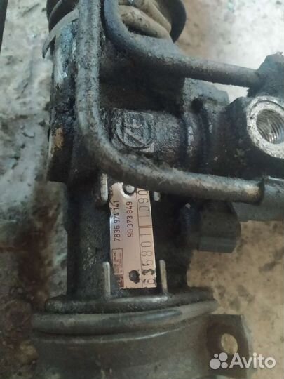 Рулевая рейка с гидроусилителем Опель Вектра А