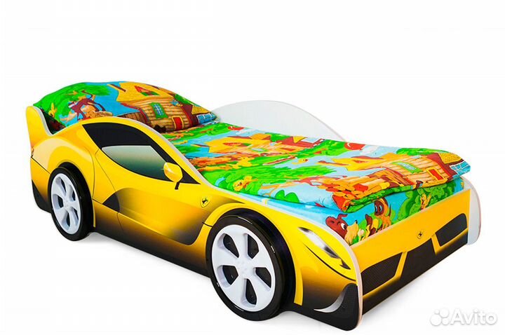 Кровать-машина Феррари