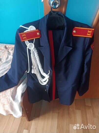 Кадетская форма для мальчика