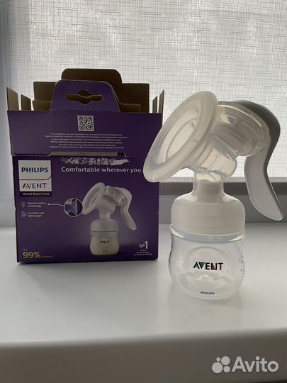 Молокоотсос ручной Avent