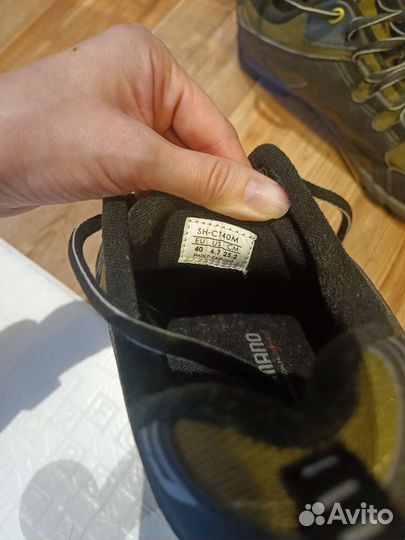 Велотуфли shimano sh-ct40m 40р-р