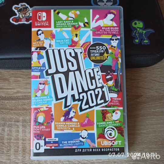 Just Dance 2021 для Nintendo Switch
