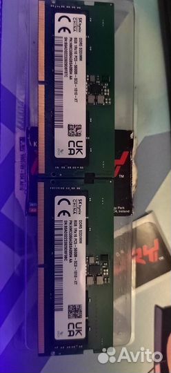 SO-dimm ddrr5 16gb 5600Mhz hynix