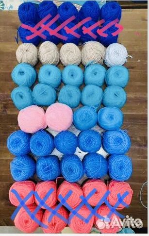 Пряжа по 35руб за моток