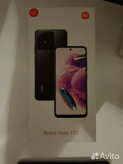 Xiaomi Redmi Note 12S, 8/256 ГБ
