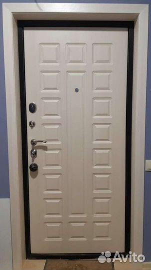 Входные металлические двери Йошкар-Ола под ключ