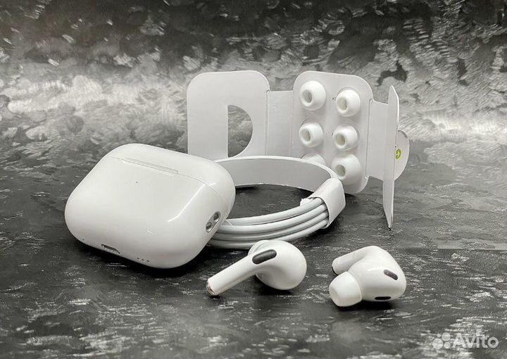 Airpods Pro 2 с шумоподавлением