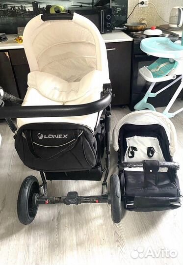 Коляска 2 в 1