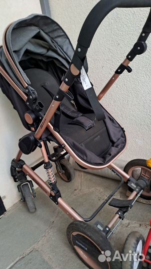 Детская коляска от 0 до 3 лет Wisesonle 3 в 1
