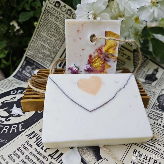 Натуральное мыло с нуля