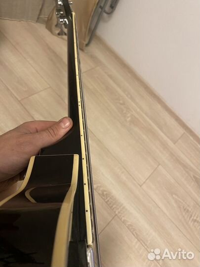 Бас гитара Violin Beatle Bass Jay Turser JTB-2B