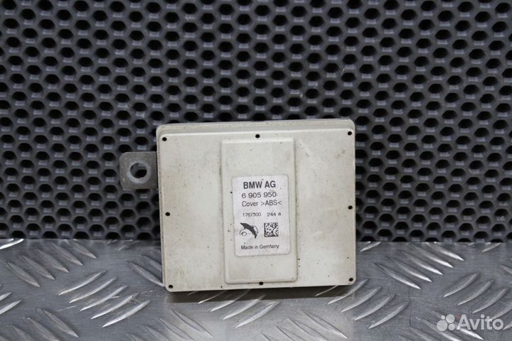 Антенна в спойлере BMW X5 E53