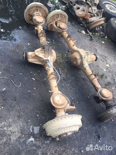 Задний мост для ваз нива