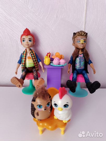 Куклы enchantimals