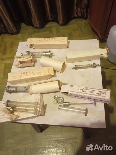 Медицинский набор СССР