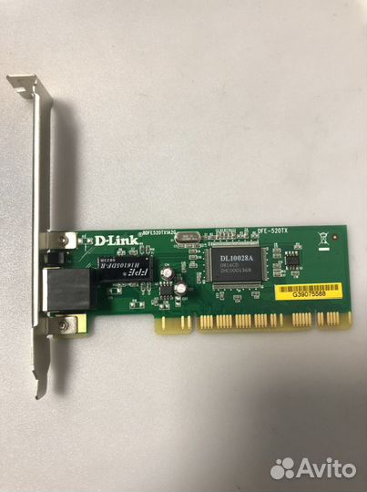 Сетевая карта D-Link Карта PCI