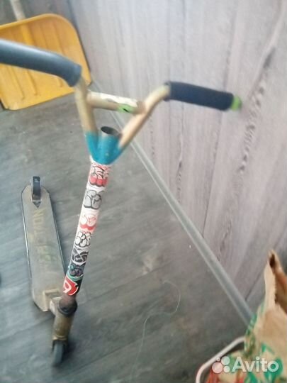 Трюковой самокат