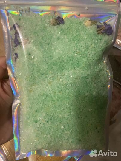 Соль для ванны