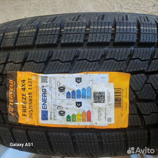 Tercelo Freeze 4x4 265/55 R19