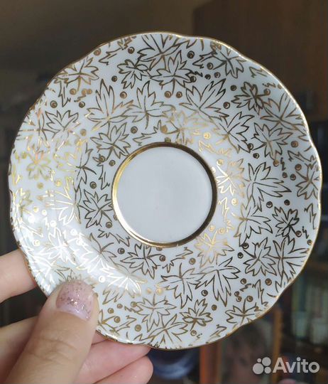 Чешский кофейный сервиз