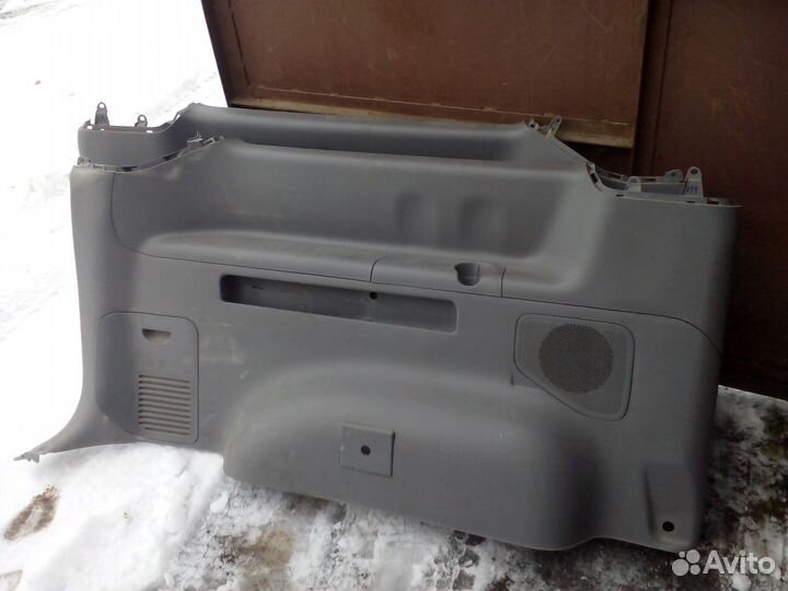 Гранд Старекс К-кт переделки грузового в пассажир