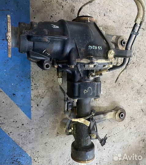 Редуктор переднего моста Toyota Hilux 2GD-FTV 2.4D