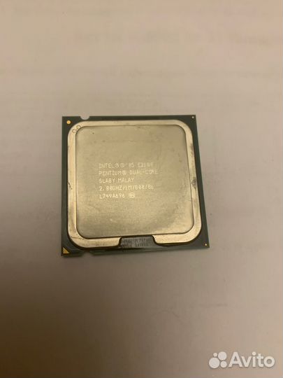 Процессор lga 775