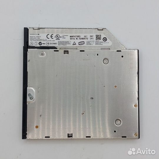 Привод DVD-ROM 39T2685, 39T2733, IBM ThinkPad T60