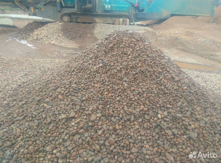 Песчано-гравийная смесь, пгс