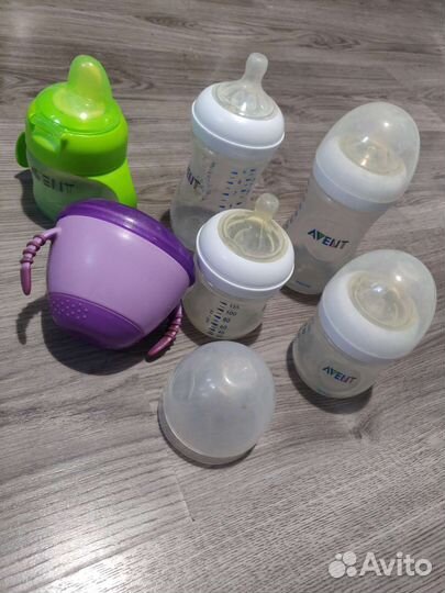 Посуда детская для прикорма Avent
