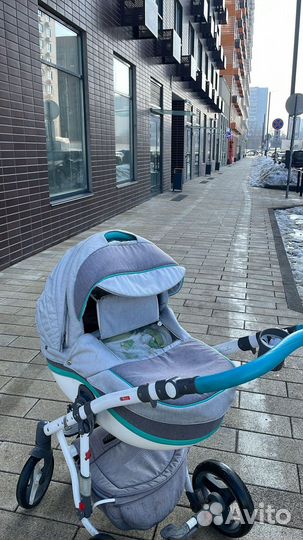 Детская коляска трансформер 3 в 1