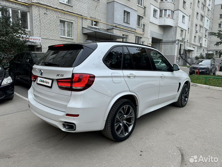 BMW X5 3.0 AT, 2016, 146 900 км